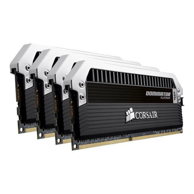 CORSAIR Dominator Platinum 32GB CMD32GX3M4A2400C11 Cdiscount Informatique