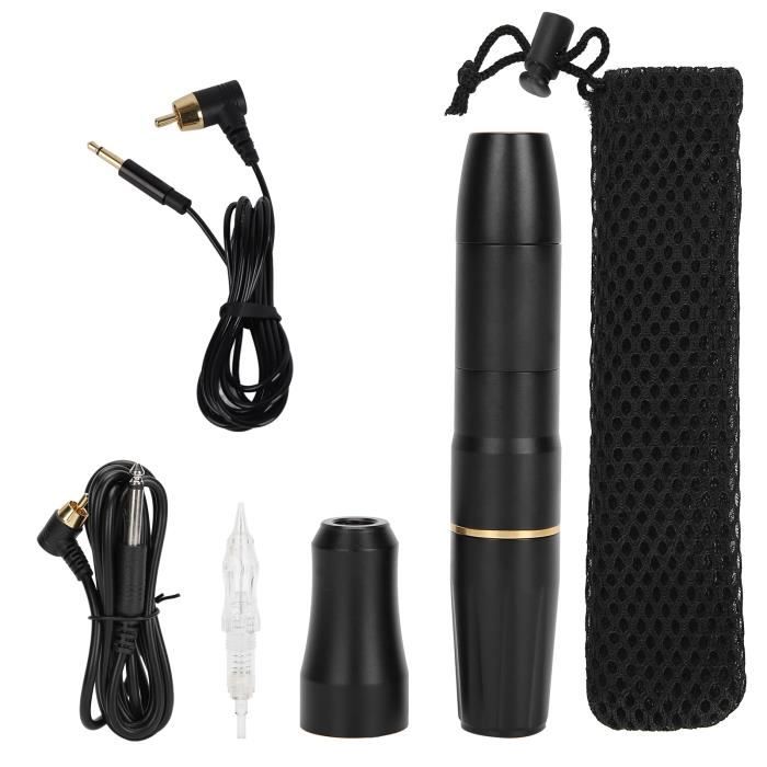 Zerodis Marqueur De Tatouage Stylo Stérile Jetable De Marqueur De Peau