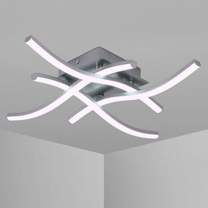 Moderne LED Wandlamp – 32W, 3600LM, Acryl Zwart Design