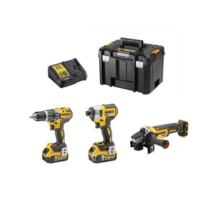 DeWALT Kit XP350P2TB DCD796 DCF887 DCG405 2 X 5 0 Ah DCB115 dewalt-kit-xp350p2tb-dcd796-dcf887-dcg405-2-x-5-0-ah-dcb115