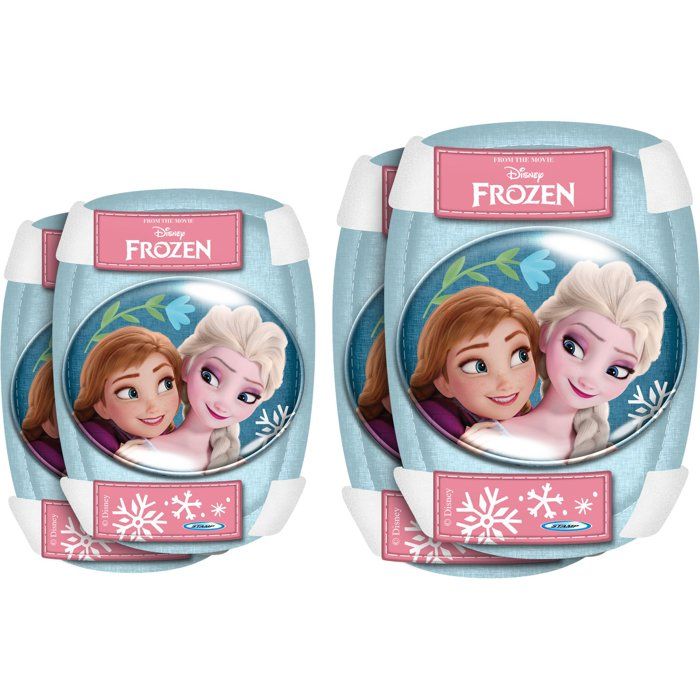 Disney La Reine des Neiges Genouillères et coudières - vue 2