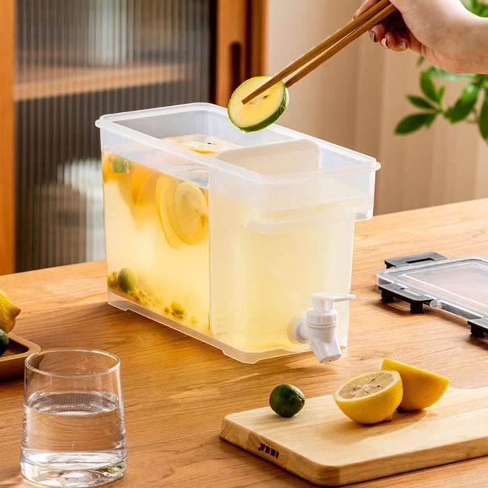 Le Distributeur De Boisson Avec Robinet - Distributeur Eau Réfrigérateur | Capacité 3,5 L