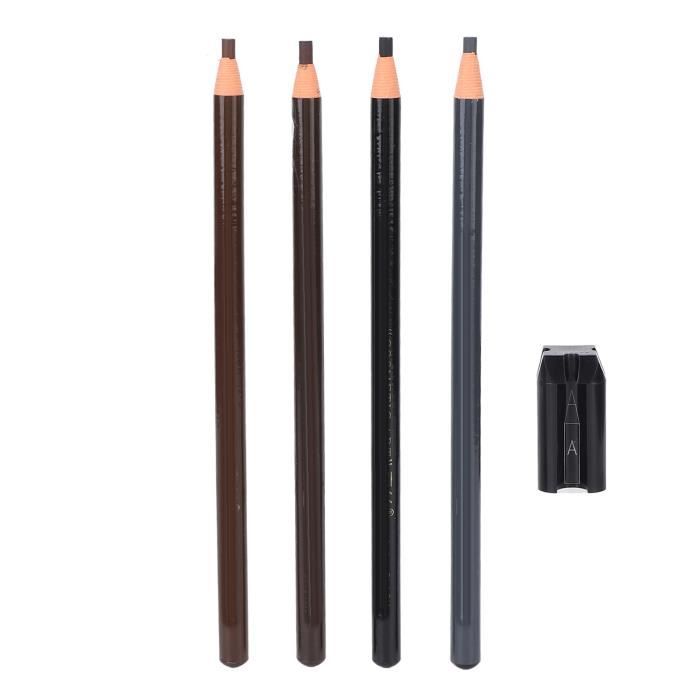 Crayon à Sourcils Waterproof Portable Avec Taille-crayon - Neuf