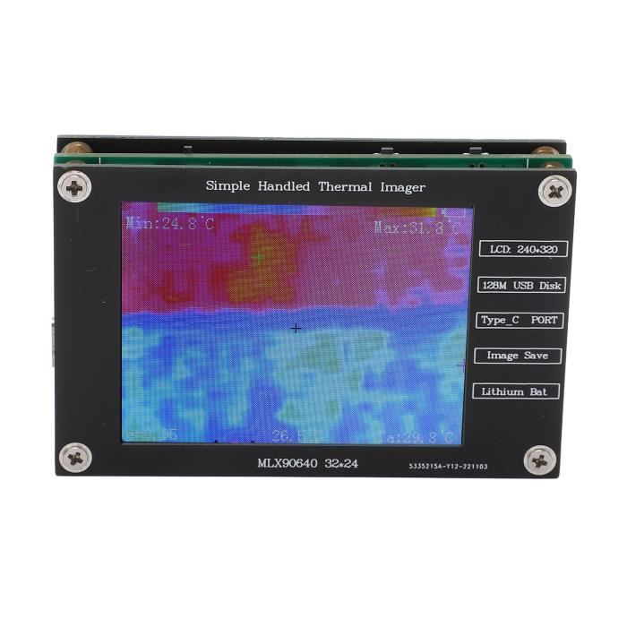 Caméra d'imagerie thermique, imageur thermique infrarouge de l Caméra d'imagerie thermique, imageur thermique infrarouge de l