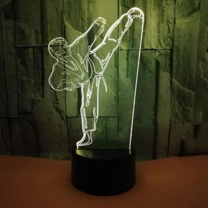 Lampe 3D Illusion Escarpin Talon Haut Personnalisée – 16 Couleurs, Nom Ou Message, Lampe Chevet Ambiance Parfaite Cadeau Original