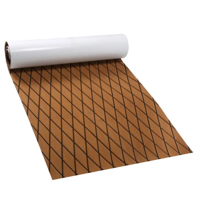 Coussin De Cockpit Pour Monterey 180 – Bords 2003 – Mousse EVA Imitation Teck – Pont Plancher