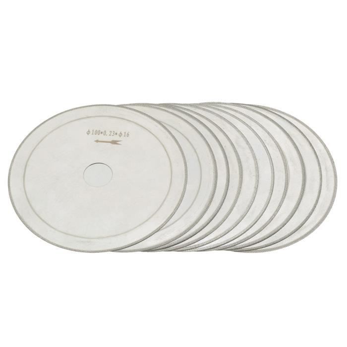 10 Lames Scie Sauteuse Diamant T150RFF - Pour Couper Carrelage, Marbre, Granit Et Plastique - 5