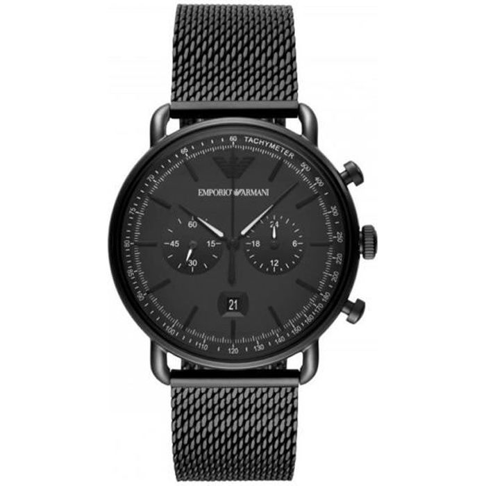 Montre Homme Emporio Armani AR11264 Sport Aviator 43 mm Achat