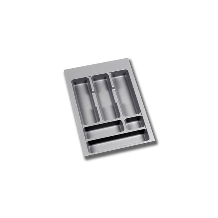 Range-couverts - EMUCA - Optima Universal - Plastique gris - 400 mm ...