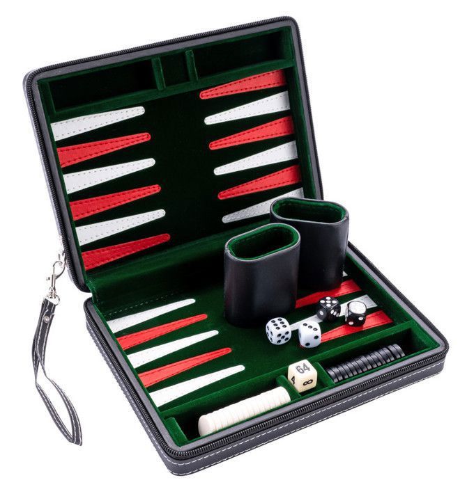 Ensembles de backgammon pour adultes 24 pouces, Haiti