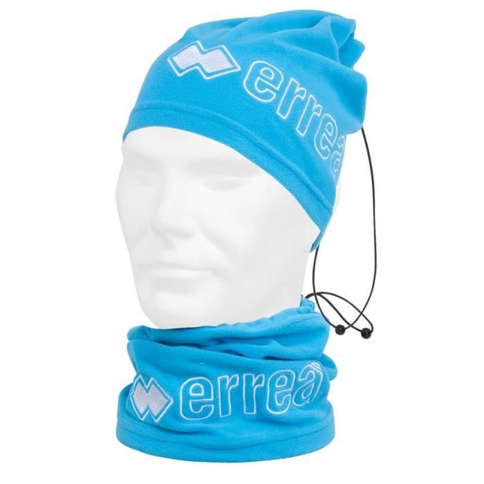 bonnet cache cou errea jumar - homme - bleu - multisport - sports d'hiver - 100% polyester