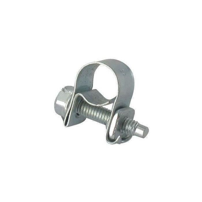 Collier de serrage en métal de Ø: 9mm