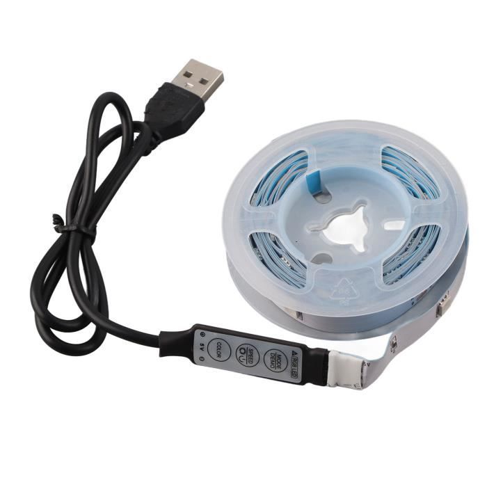 Kit D'éclairage LED Pour Trottinette électrique Xiaomi M365 – Bandes Flexibles Imperméables, Télécommande 16 Couleurs, Installation Facile