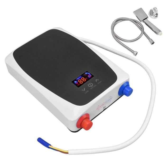 Chauffe-eau Instantané électrique 6500W – Sans Réservoir, NEUF
