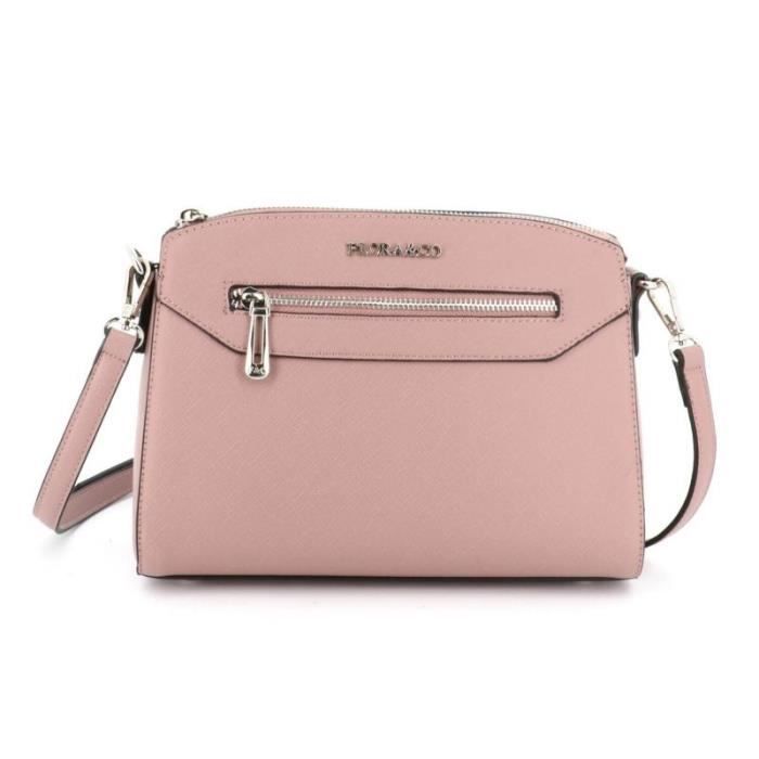 sac a main flora and co rose