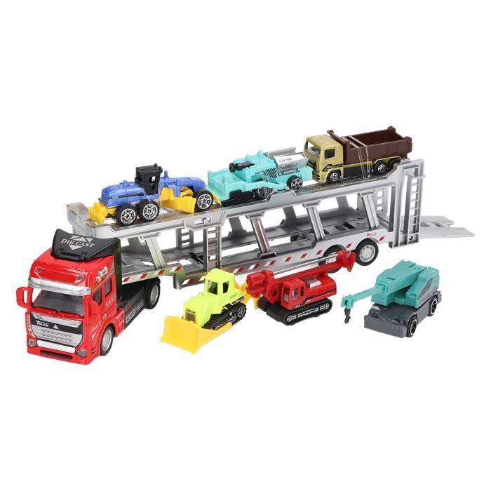 Tirff Technik Camion Kit de Construction pour Scania Tractor Truck, 1708 pièces, Bloc de Construction de Voiture Mécanique Robuste, Jouet de Camion D'ingénierie pour Adolescent Adultes Tirff Technik Camion Kit de Construction pour Scania Tractor Truck, 1708 pièces, Bloc de Construction de Voiture Mécanique Robuste, Jouet de Camion D'ingénierie pour Adolescent Adultes