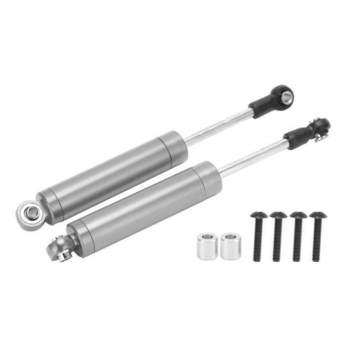 Amortisseurs à Ressort Intégré 60 Mm Pour Voiture RC Crawler 1/10 - Compatible SCX10, TRX-4, D90, MST, Redcat - 4 Pièces En Aluminium CNC - Pièces Rechange Performance - 8
