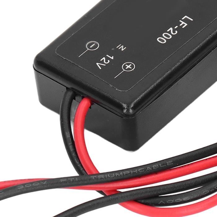 Contrôleur LED Clignotant 12V – Module Stroboscopique Waterproof – Pour Voiture, Moto, Customisation