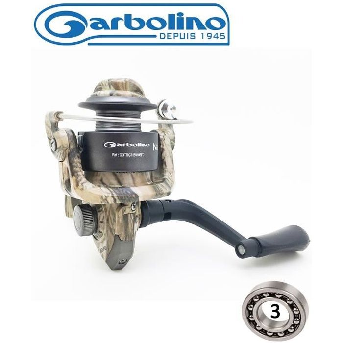 Moulinet Garbolino Optima XS TR65 | Pacific Pêche Moulinet Garbolino Optima XS TR65 | Pacific Pêche