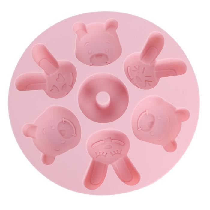Moule Silicone 8 Trous Barres Carrées - Pour Mousse, Chocolat, Savon, Bougies, Cuisson