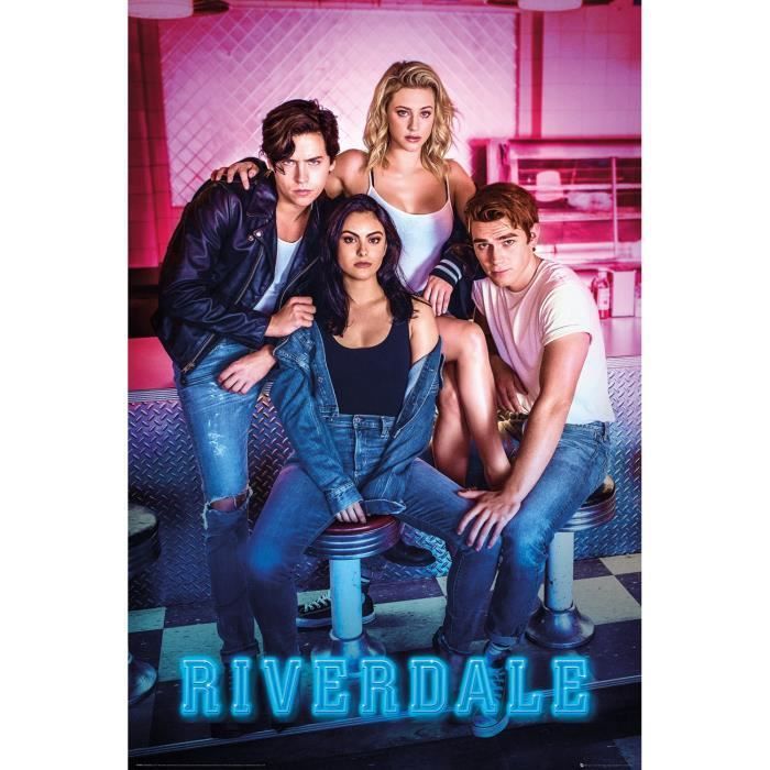 Affiche Maxi 61x91 5cm Riverdale Personnages Achat Affiche Maxi 61x91 5cm Riverdale Personnages Achat