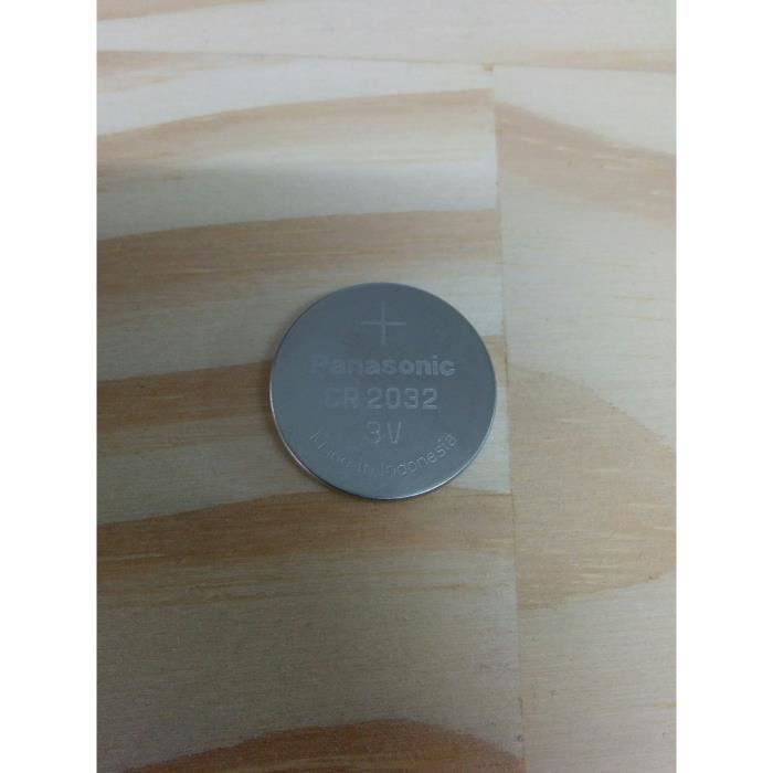 Pile bouton CR2032 Lithium 3 V 230 mAh - Cdiscount Jeux - Jouets
