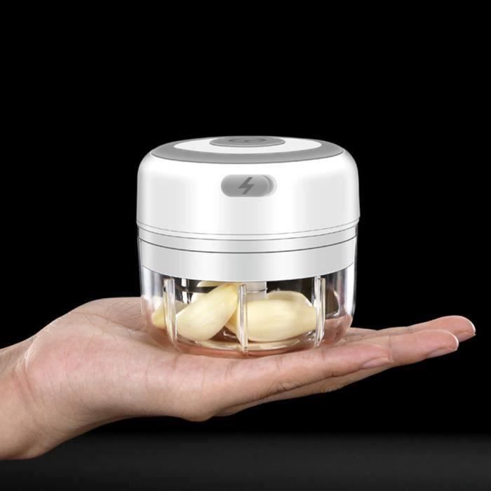 Hachoir Manuel Multi-légumes 900ml - Pour Ail, Oignon, Gingembre, Facile à Utiliser
