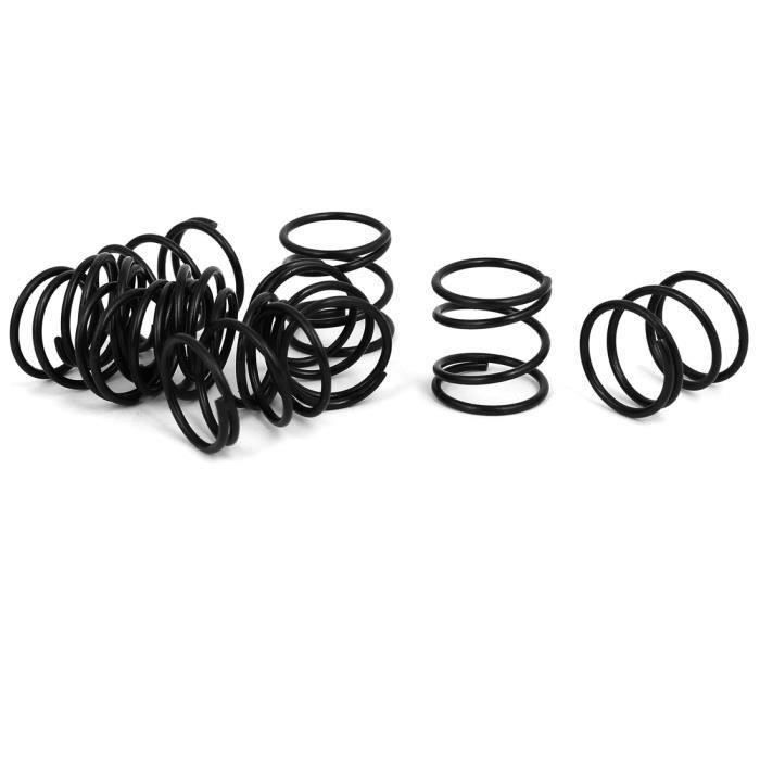 Ressorts De Compression En Acier Inox 304 - Lot De 5 - 5mm Diamètre, 15mm Longueur - Pour Réparations Et DIY