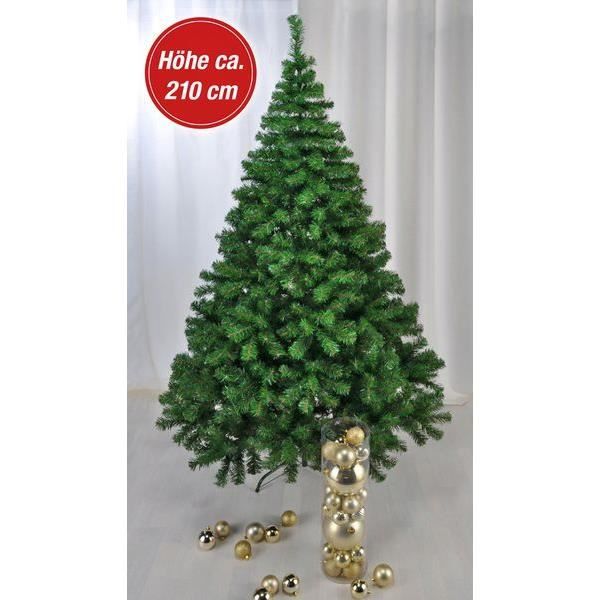 sapin artificiel 2m10 action