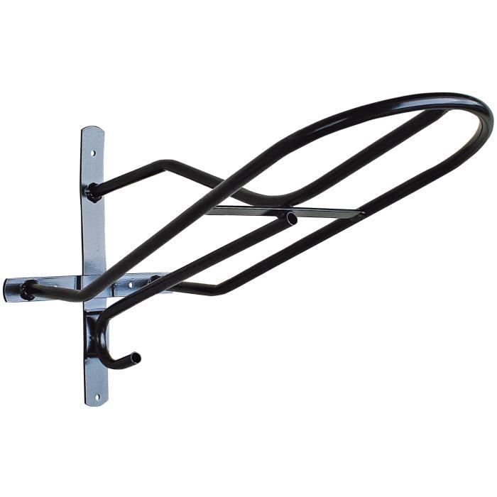 Meilleurs prix pour Porte-selle équitation métal plastifié Harry's Horse - zwart - TU