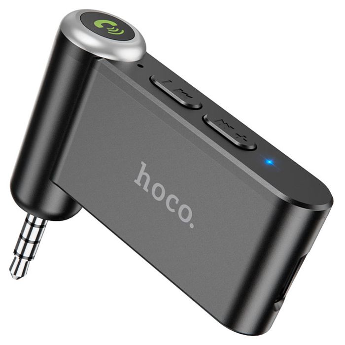 Récepteur AUX Bluetooth - HOCO - E58 Magic music - BT v5.0 - 8h autonomie - 35 mm