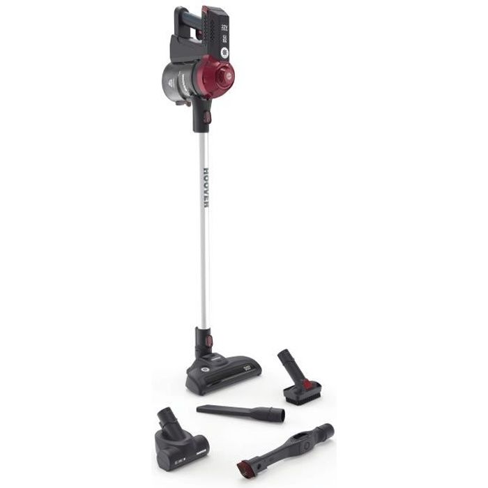 Hoover Aspirateur Balai Sans Fil Mltifonction Fd22rp 22v 25 Min D Autonomie Electrobosse Miniturbo Ions D Argent Cdiscount Electromenager Autonomie de la batterie jusqu'à 40 min. hoover aspirateur balai sans fil mltifonction fd22