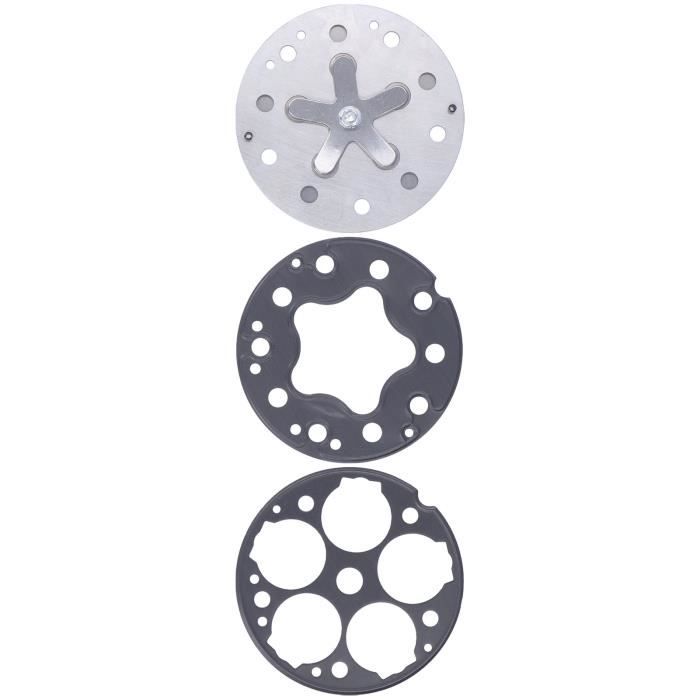 Kit De Plaques De Soupape Pour Compresseur D'air - 3 Pièces (90x70mm, 93x73mm, 90x82mm) - Remplacement Universel