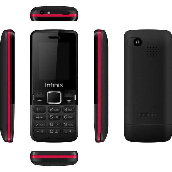 Telephones Mobiles Sans Abonnement X 180 Rouge Achat Telephone