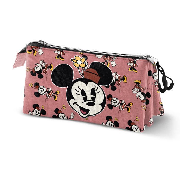 Trousse De Toilette Minnie – Kit Voyage Avec Peigne Et Serviette, Pour Enfants