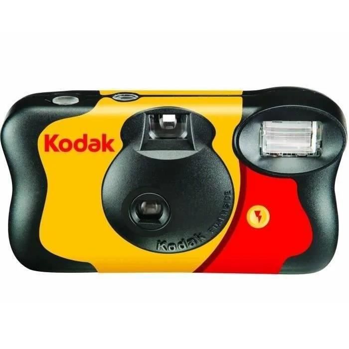 Kodak FUN Flash Single Use Camera 27+12 pic - vue 6