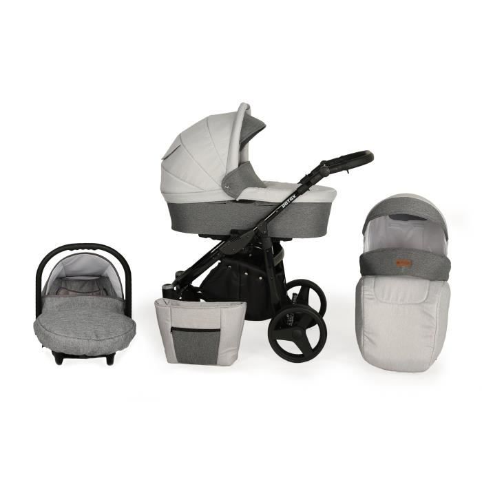 poussette combiné cdiscount