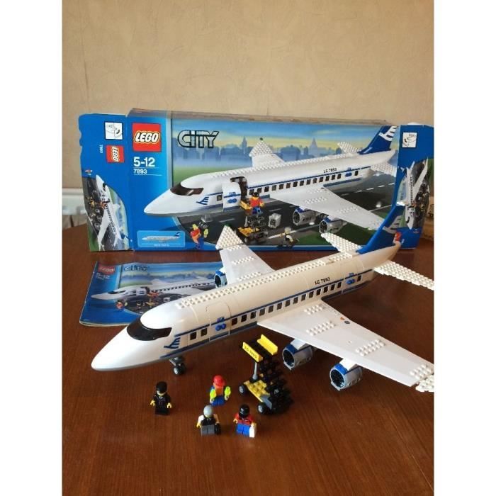 Lego 7893 Avion De Ligne Achat Vente Aviation Cdiscount