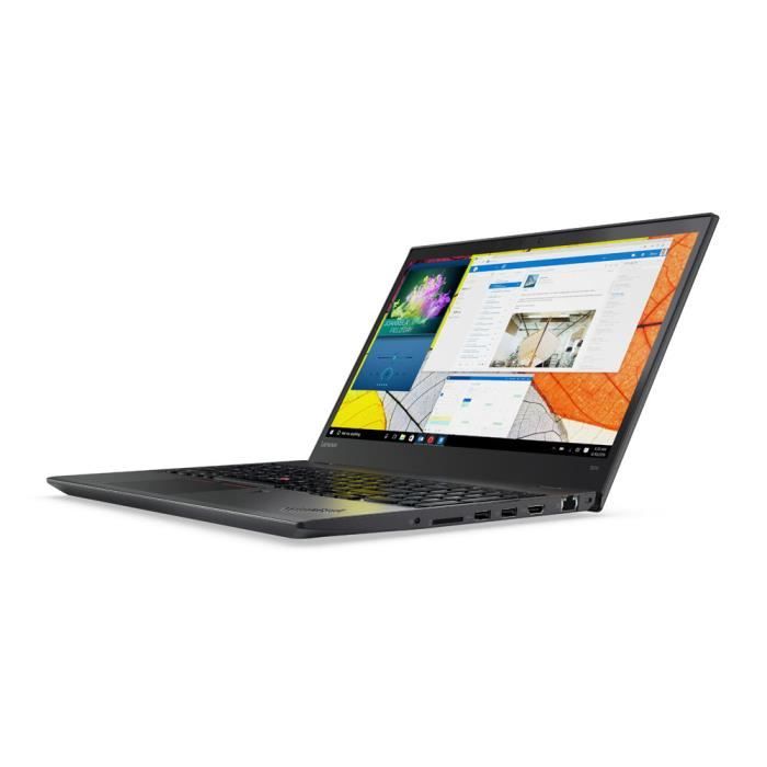 Lenovo ThinkPad T570 Intel® Core™ i5 de 7eme génération 250 GHz 396 cm (15. - Lenovo
