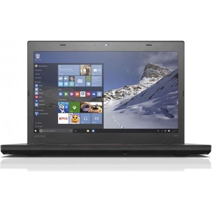 Lenovo ThinkPad T460 8Go SSD - vue 9