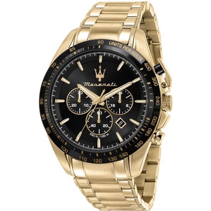 Montre homme 2025 maserati