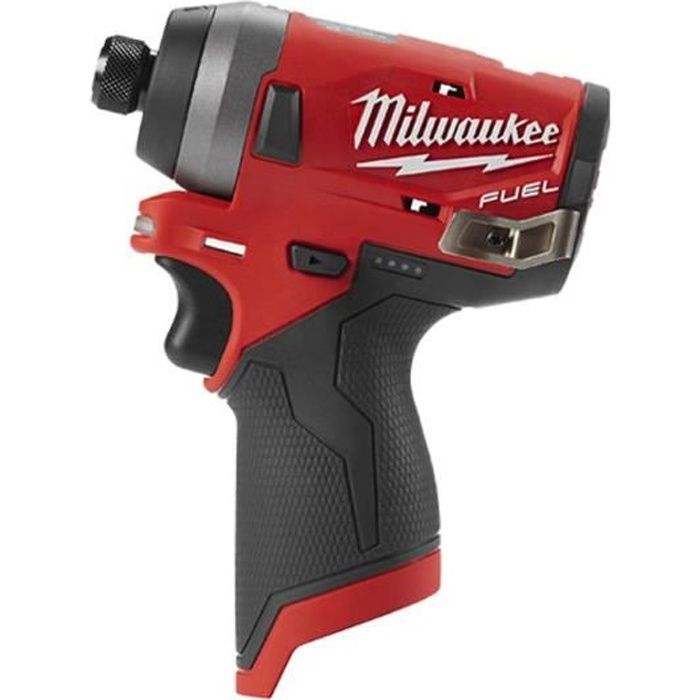 MILWAUKEE  Visseuse &agrave; chocs 12V solo FUEL M12 FID-0 - 4933459822