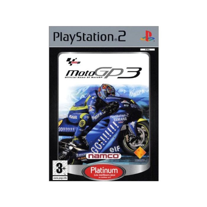 Moto Gp 3 Platinum Ps2 - vue 2