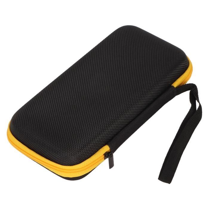 SAMTN Étui de Transport pour MSI Claw, Coque Dure en EVA Noir, Pochette en Filet Intégrée