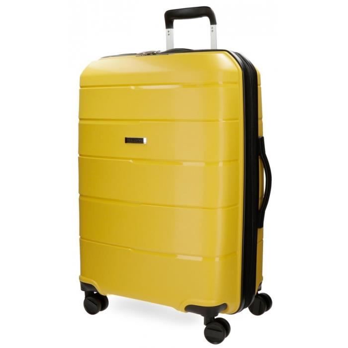 Valise jaune clearance