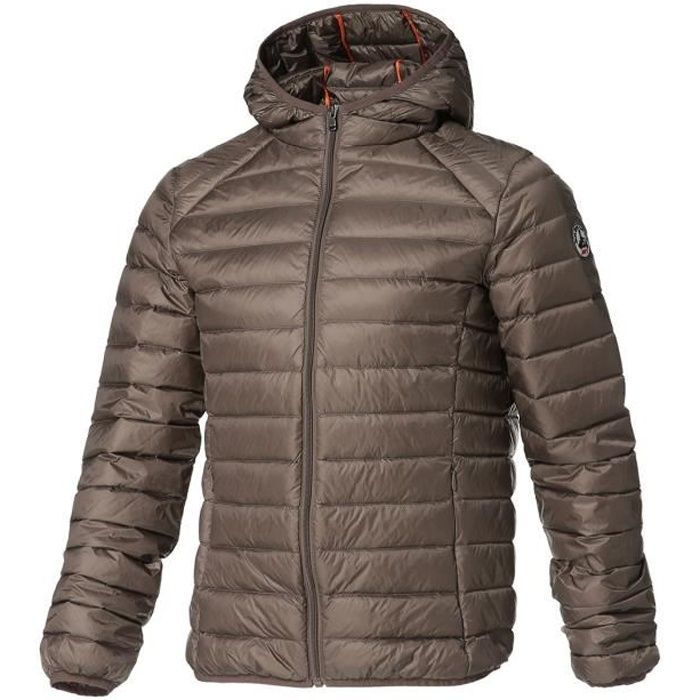 JOTT Doudoune a Capuche Nico Taupe Homme Taupe Cdiscount Pret a Porter