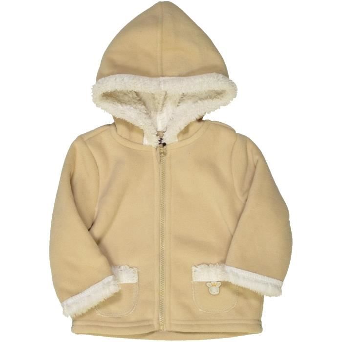 Veste Bebe Fille Sergent Major 6 Mois Beige Hiver 5976 Beige Cdiscount Pret A Porter