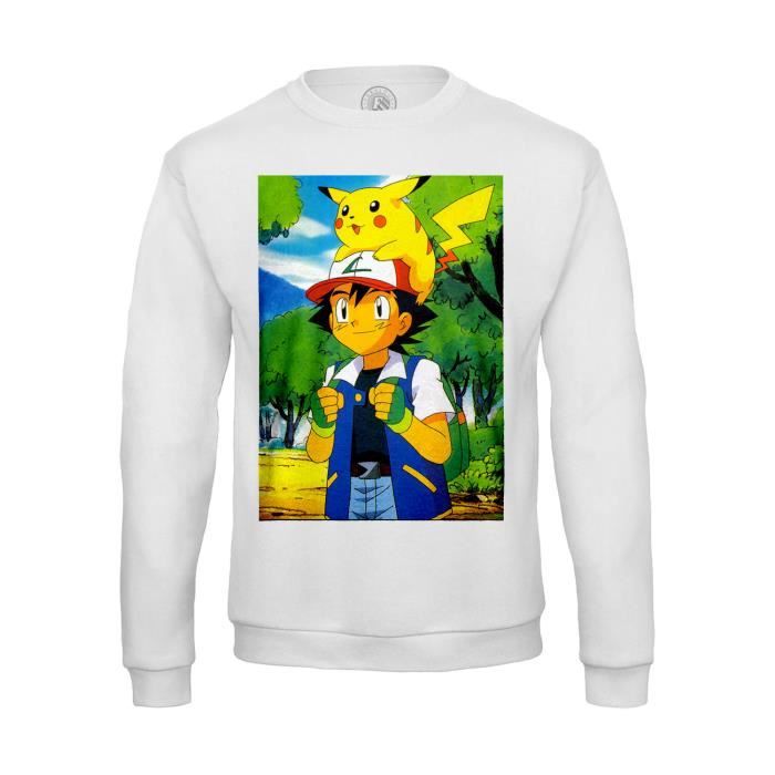 Sweat pikachu homme 2025