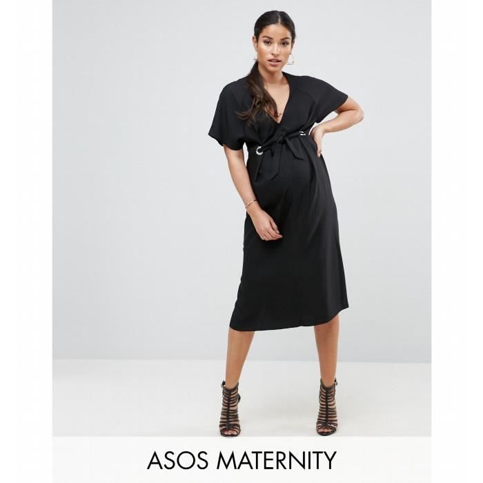 robe droite mi longue