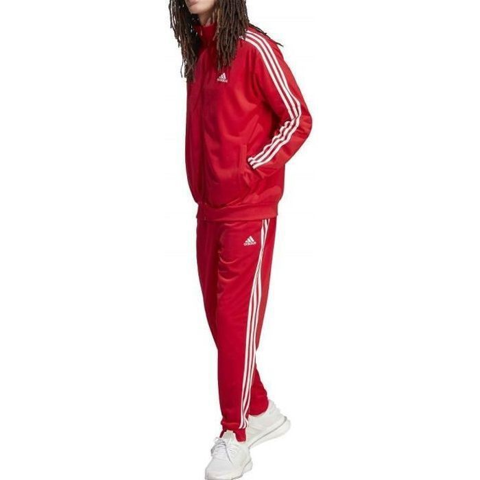 Survetement adidas clearance homme rouge